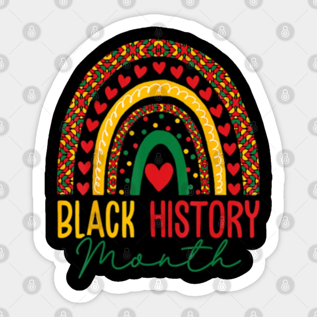 Black History Month Pride African American Black History Sticker by marchizano